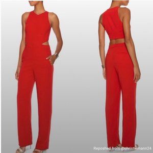 A.L.C. Chandelier Jumpsuit in Red - Size 2